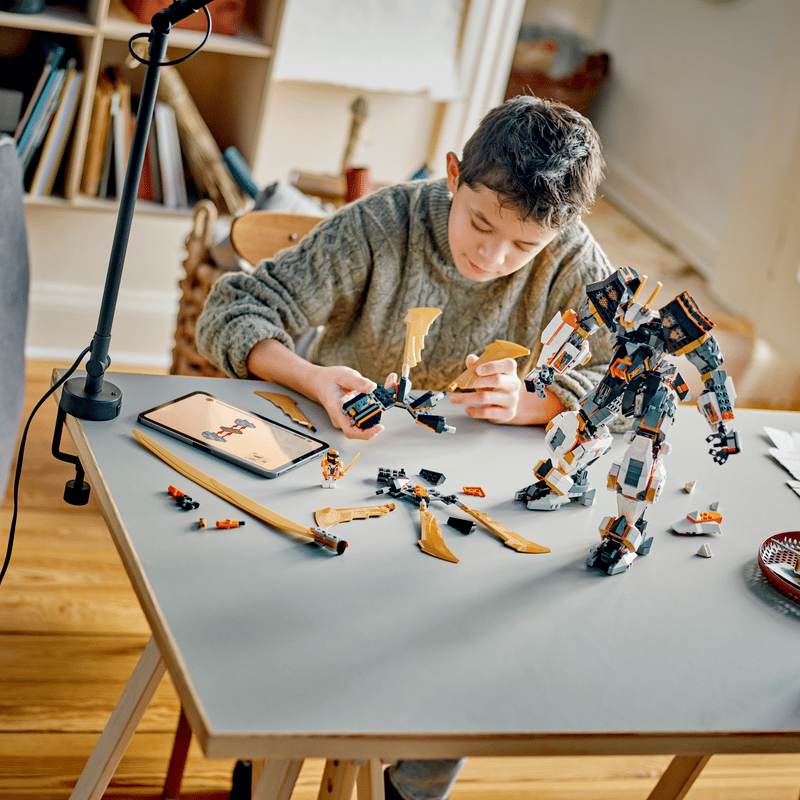Lego Colen titaanilohikäärmerobotti 71821