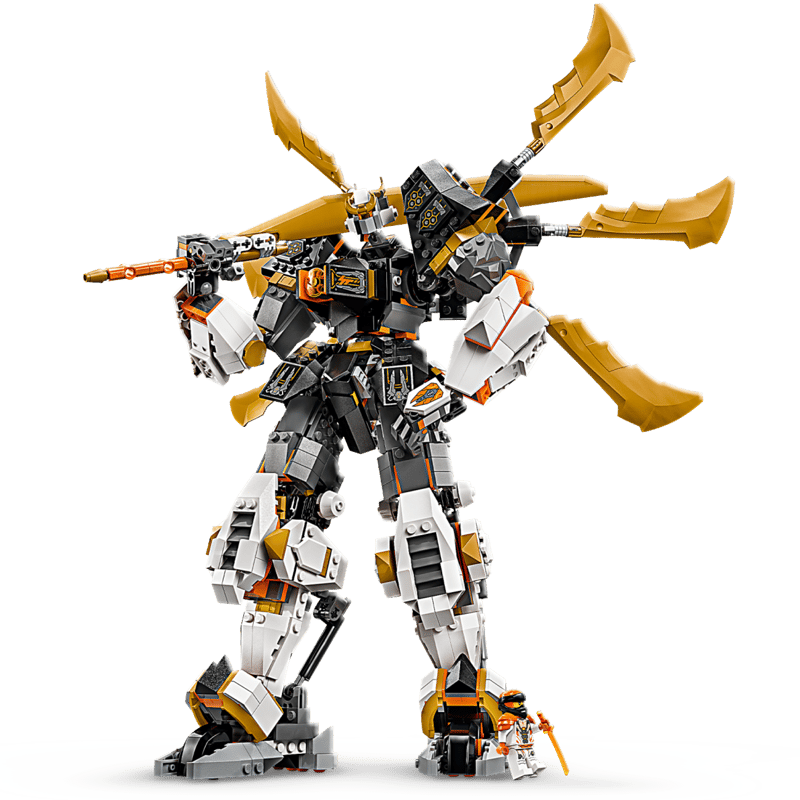 Lego Colen titaanilohikäärmerobotti 71821