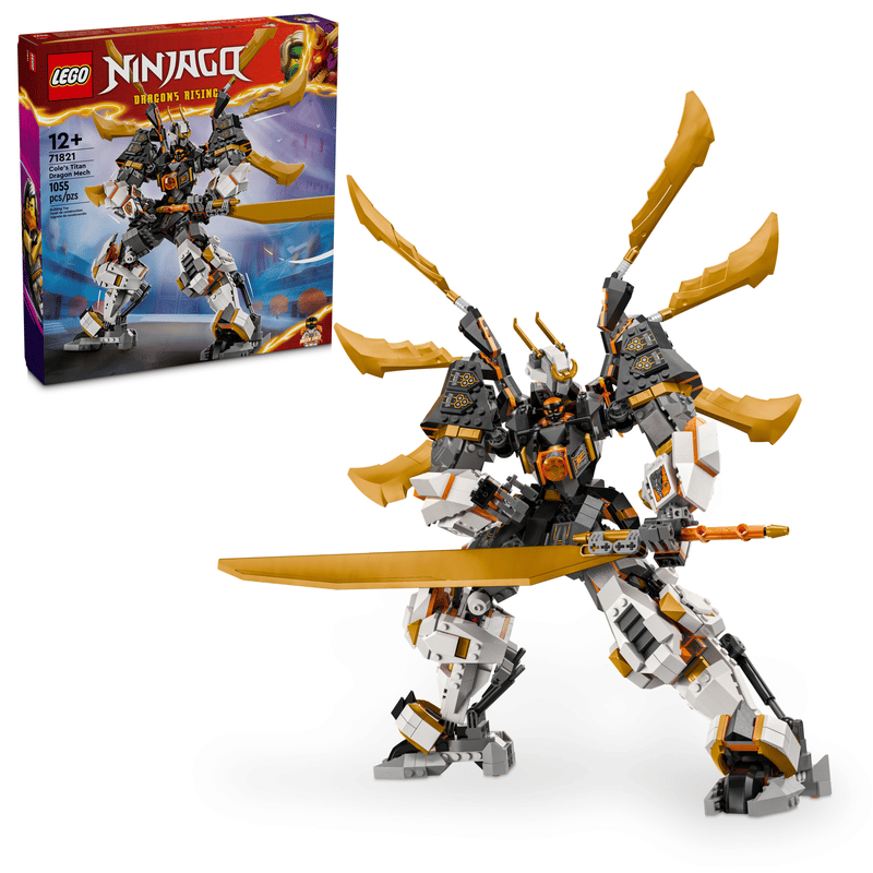 Lego Colen titaanilohikäärmerobotti 71821