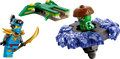 Lego Nya vastaan mutaatiohirviöspinneri