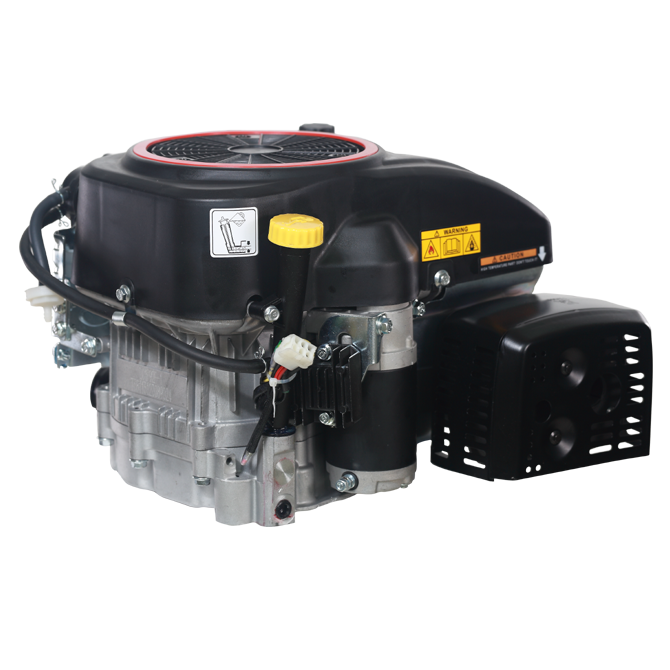 LONCIN PYSTYAKSELI 14.5HP BENSIINI 452CC SAHKOSTARTTI AKSELI 25MM+URA 6MM