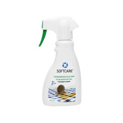 Softcare Tahranpoistaja Pro 300ml Poistaa tehokkaasti erilaiset tahrat, niin vanhat kuin uudetkin. Sopii kaikille