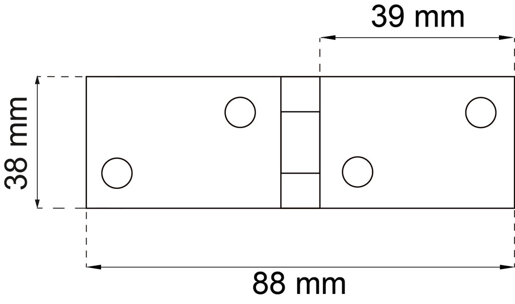Nivelsarana 1704 38X88 sink IP