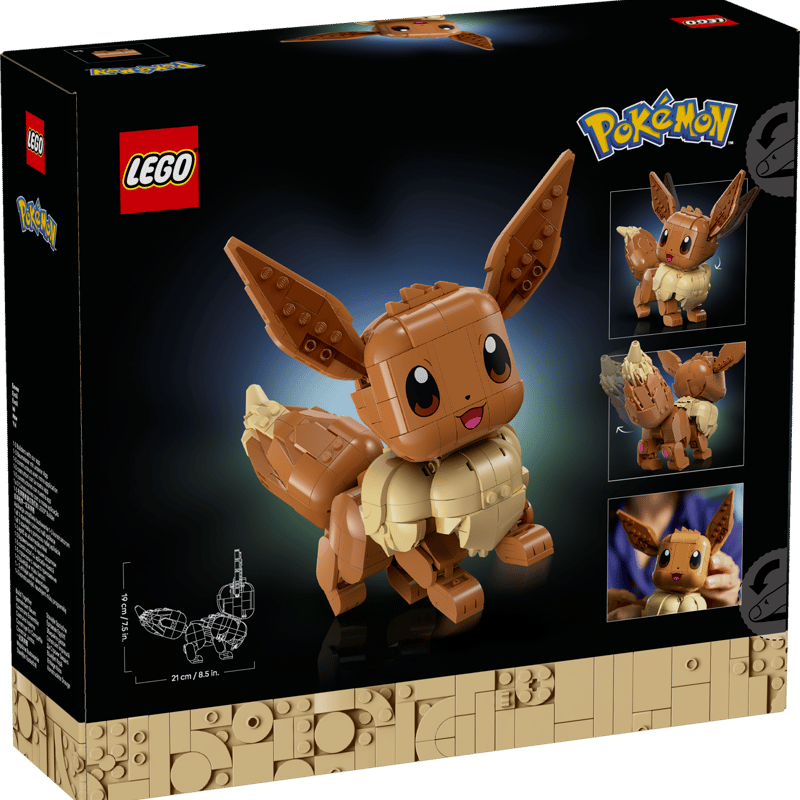 Lego Eevee
