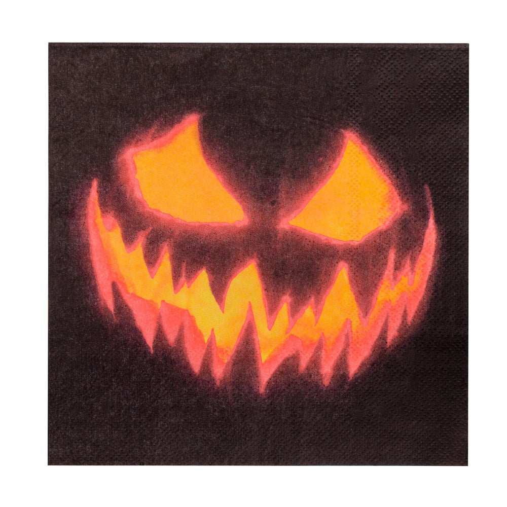 Servetit Creepy Pumpkin (33 x 33 cm)
