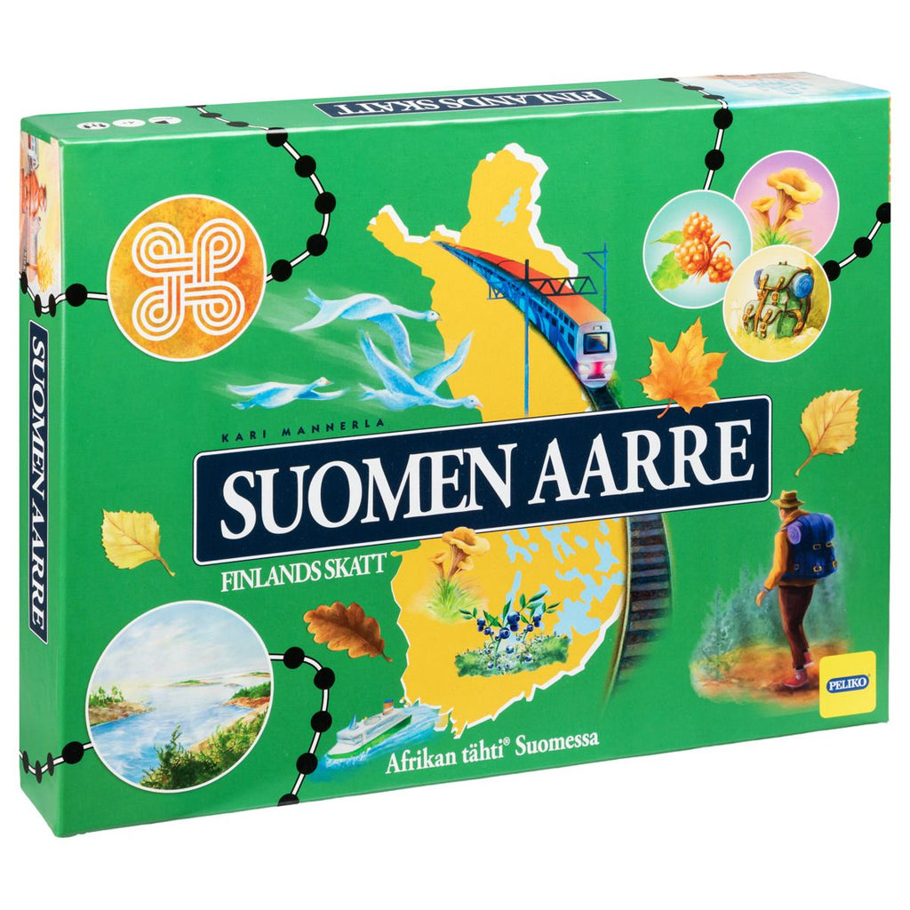 Suomen Aarre, Lautapeli