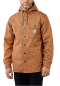 Carhartt Hupparitakki Wind &amp; Rain Ruskea Pida se liikkeessa kevyen sateen, tuulen ja kylman lapi. Rento istuvuus.Rain