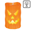 LED Kynttilä Pumpkin 10x6 cm