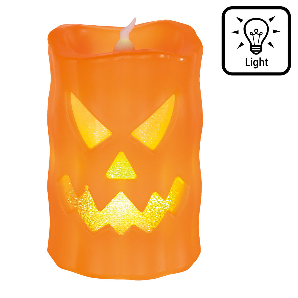 LED Kynttilä Pumpkin 10x6 cm