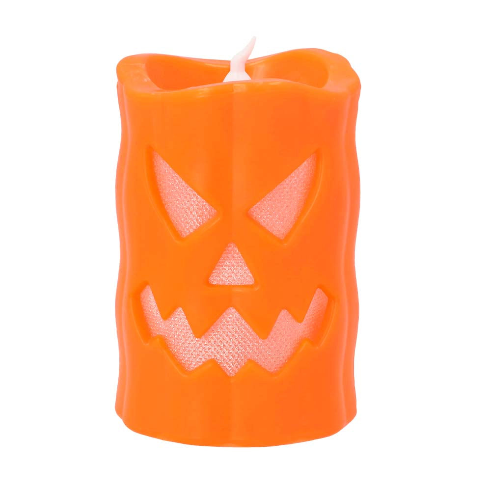LED Kynttilä Pumpkin 10x6 cm