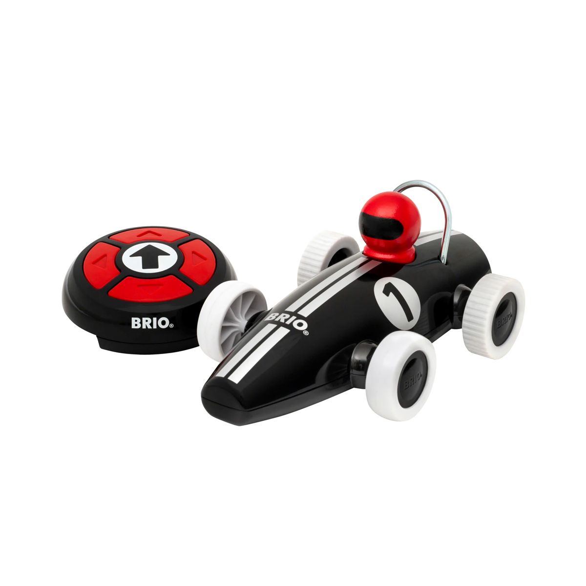 Brio r/c kilpa-auto musta