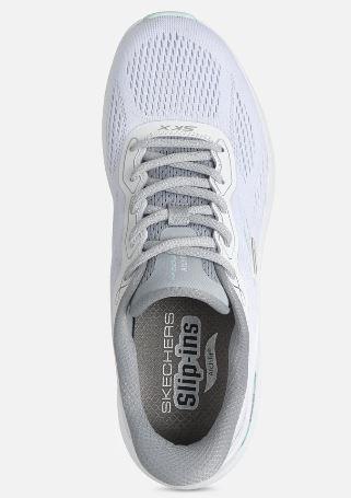 Skechers naisten Arch Fit 2.0 - Bold Motion - Valkoinen Arch Fit Stability™ Vauhdita arkeasi rennolla mukavuudella Skechers
