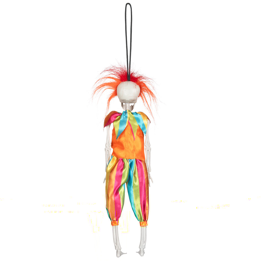 Roikkuva Koriste Skeleton Clown 40 cm