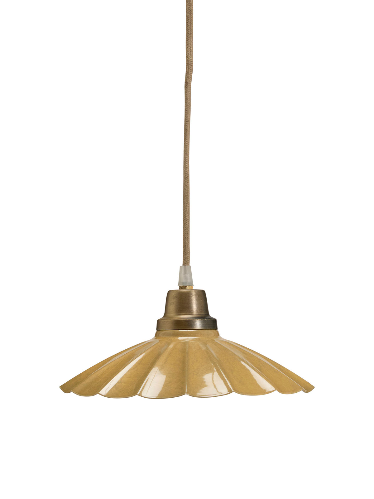 Ester Ikkunval. Keltainen 24 cm