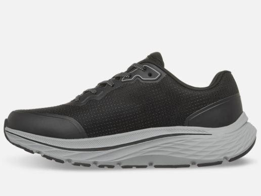 Skechers Naisten GO RUN Consistent 3 - Streamhaven Waterproof - Black Valmistaudu kaikkiin saaolosuhteisiin maksimaalisella