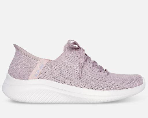Skechers naisten Slip-ins: Ultra Flex 3.0 - Elevated Motion - Pink Astu vaivattomaan mukavuuteen Skechers Hands Free