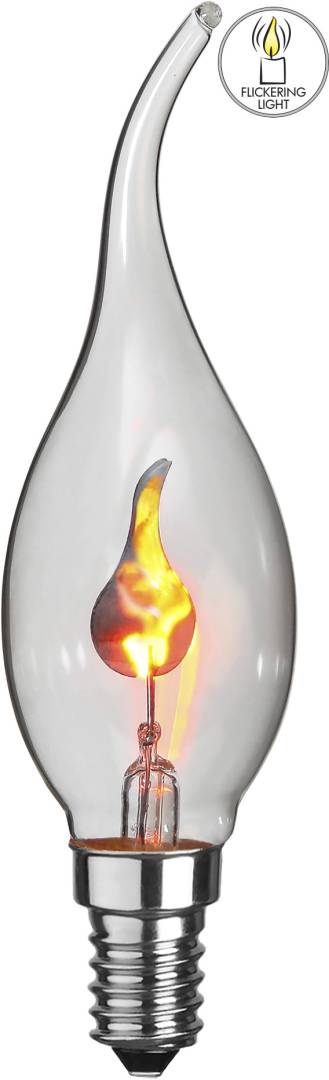 Led Flickering Flame E14