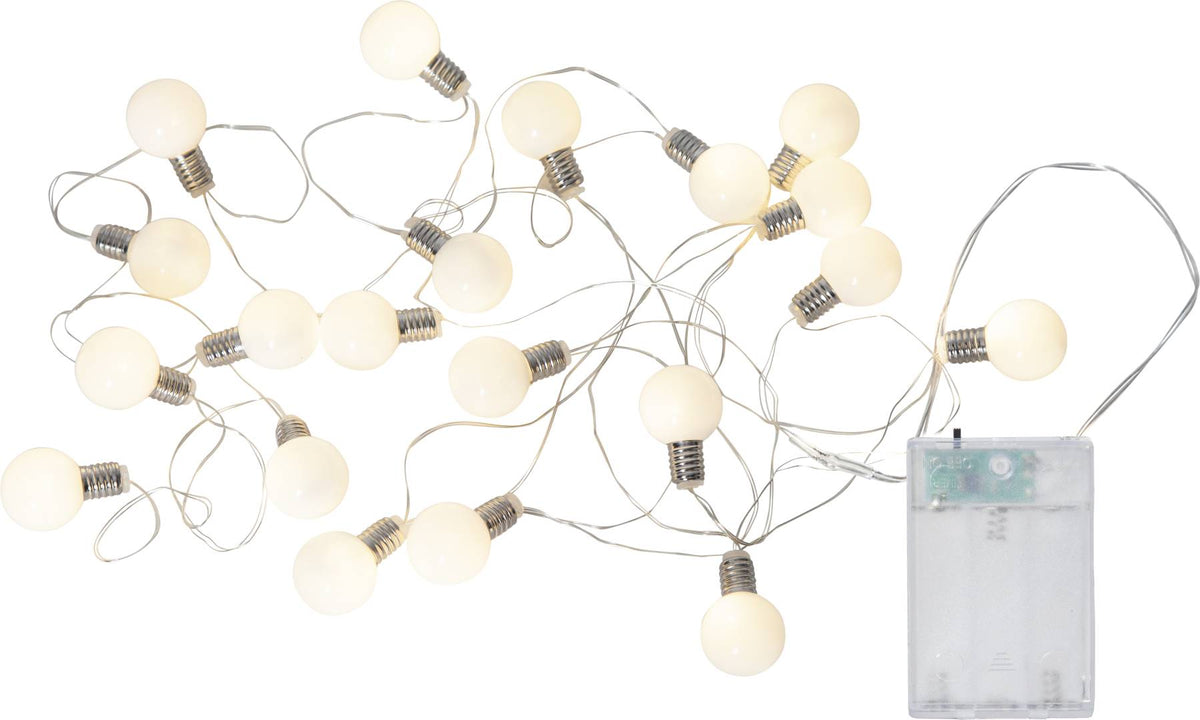 Mini Glow Valosarja 20Led Opal