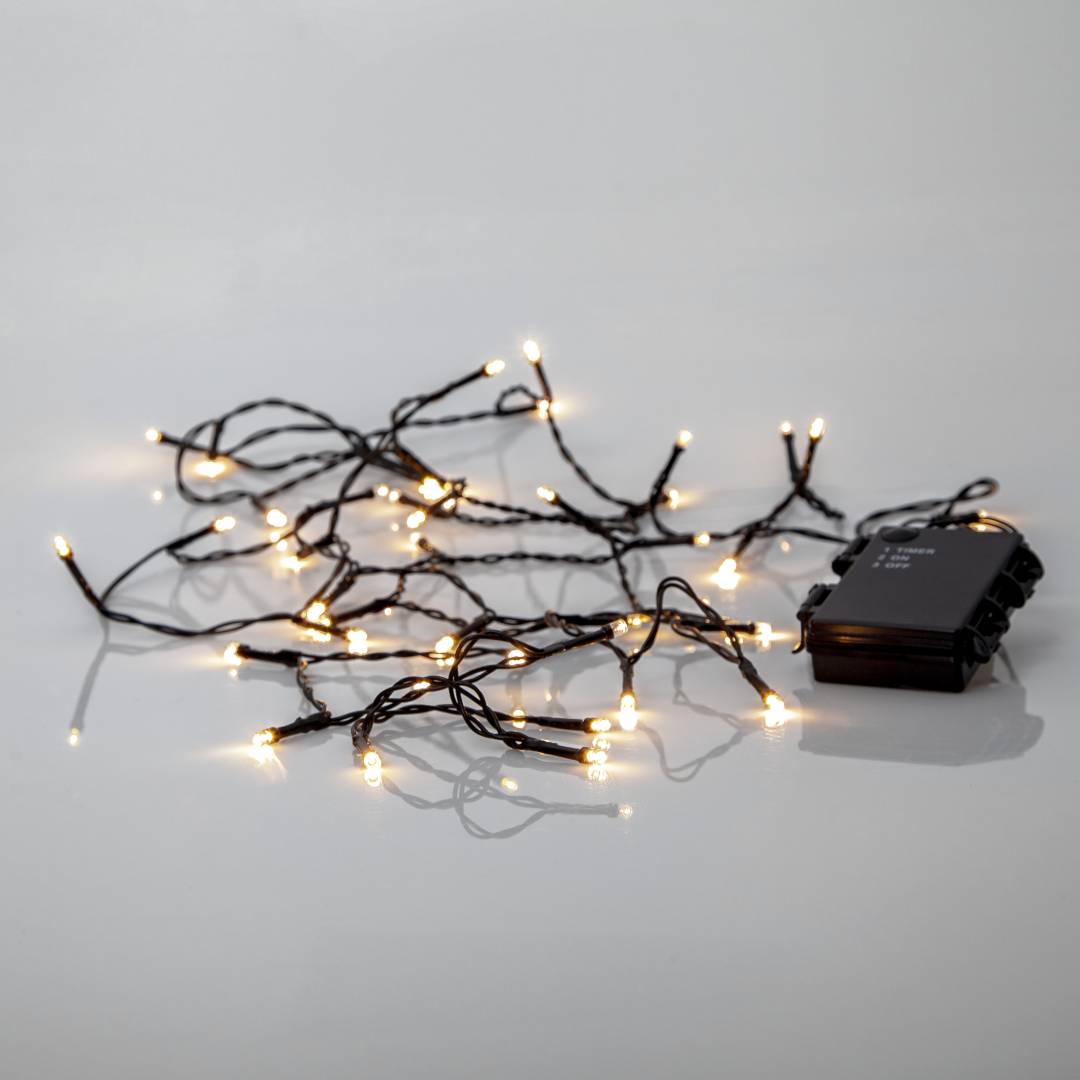 Akku Valosarja Paristokäyt. 40LED IP44
