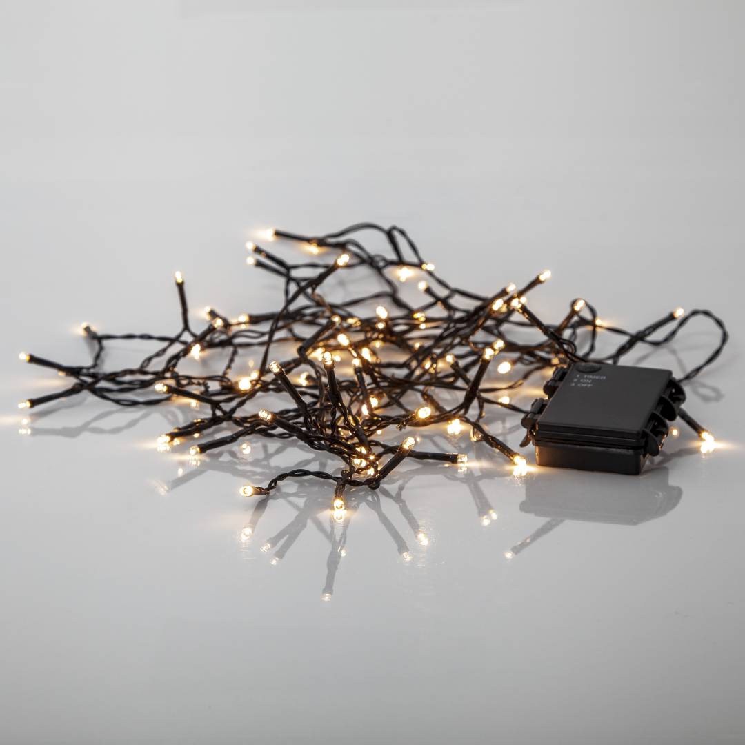 Akku Valosarja Paristokäyt. 80LED IP44