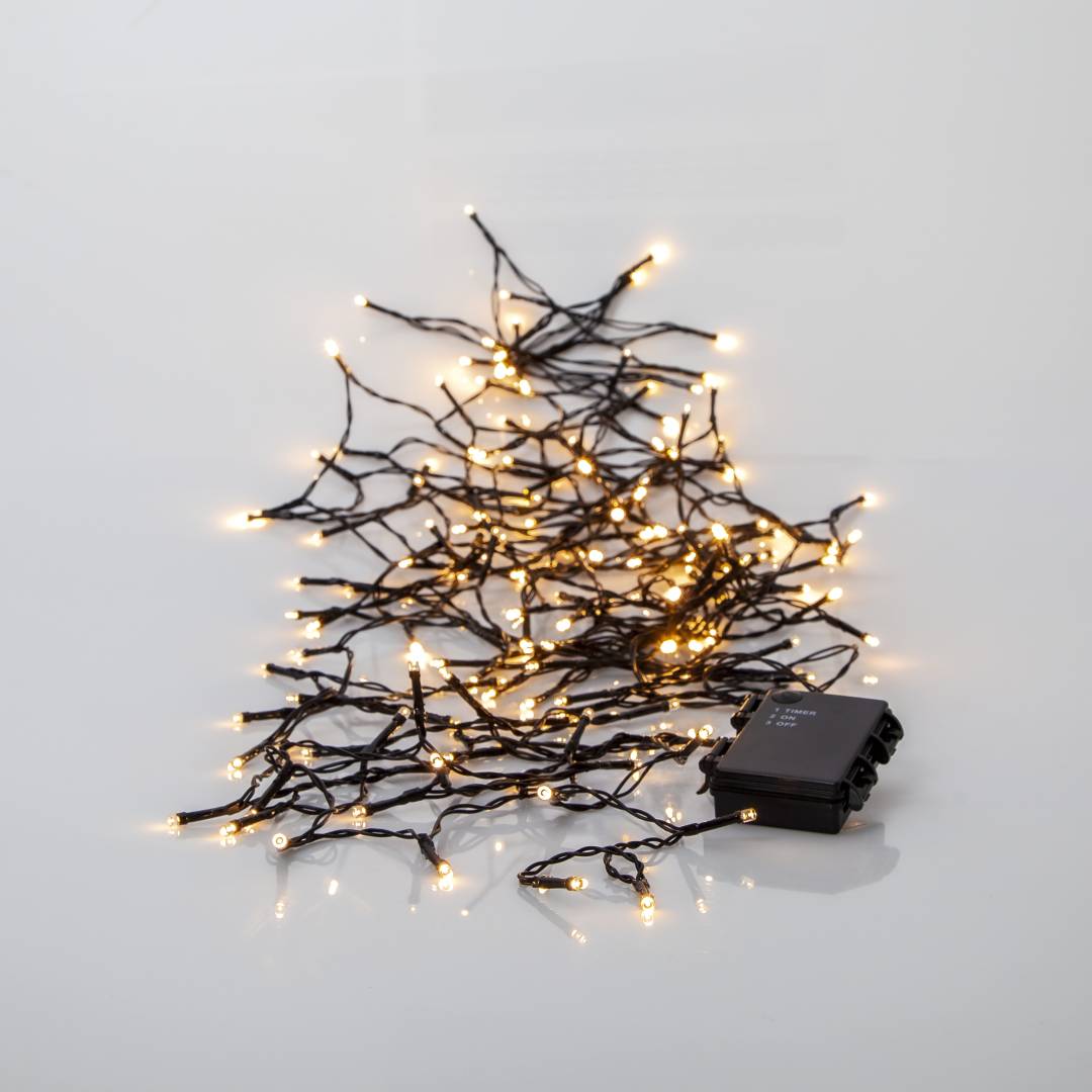 Akku Valosarja Paristokäyt. 160LED IP44