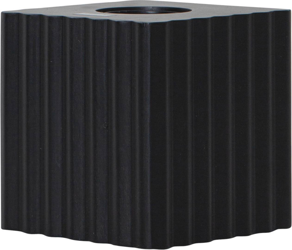 Box Lampunjalka E27 Musta