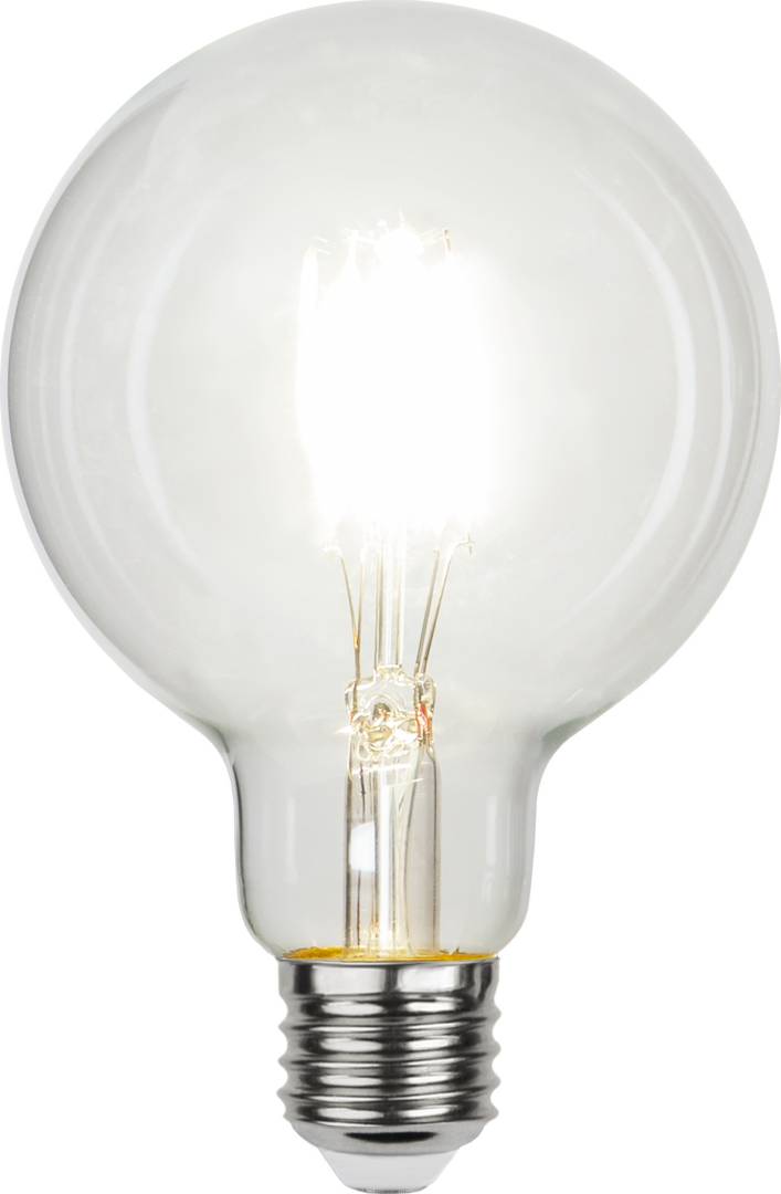 LED-lamppu E27 G95 Low Voltage 2700k 250 lm