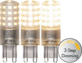 Led G9 3-step dim 2700k