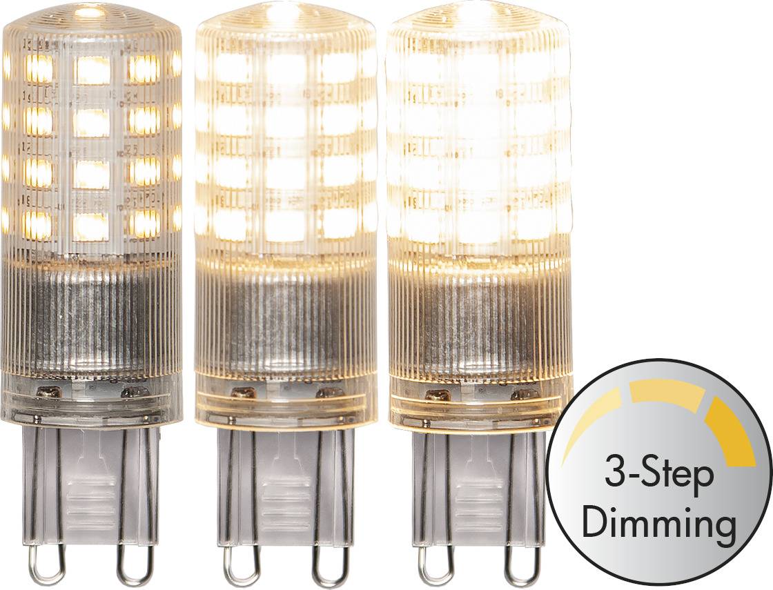 Led G9 3-step dim 2700k
