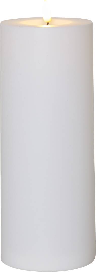 Led Kynttilä IP44 Flamme 27,5 cm Valk.
