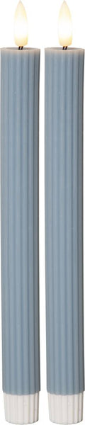 Flamme Led Stripe Antiikkikynt. Sininen 2pack