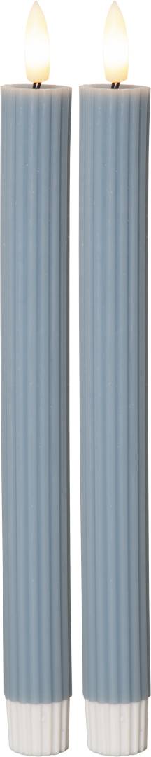 Flamme Led Stripe Antiikkikynt. Sininen 2pack