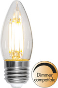 LED Kynttilälamppu E27 470 lm/2700k