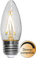 LED Kynttilälamppu E27 250 lm/2700k