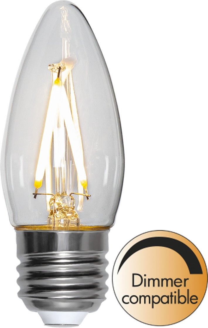 LED Kynttilälamppu E27 250 lm/2700k