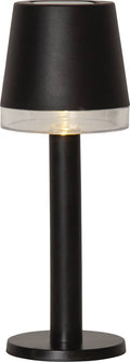 Pavrus Solar Pöytäval. 21 cm Musta