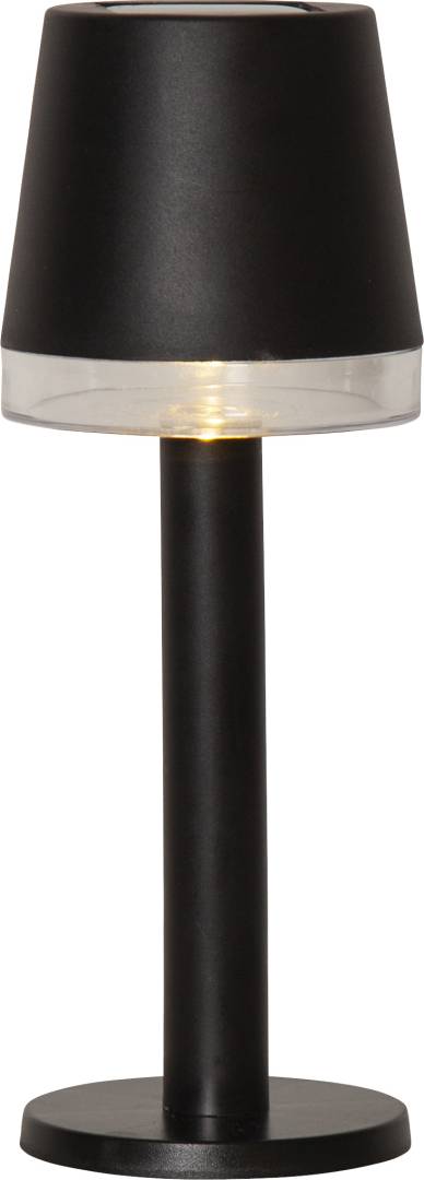 Pavrus Solar Pöytäval. 21 cm Musta