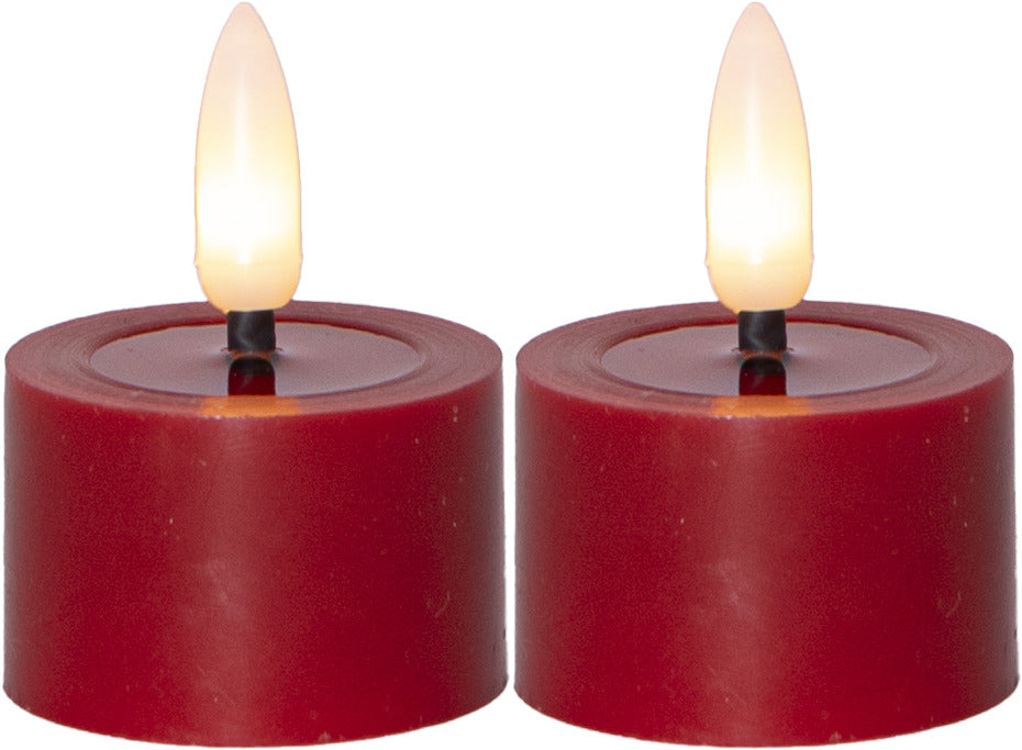 Flamme Flow Led Tuikku Pun. 2-pack