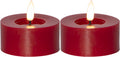 Flamme Led Tuikku Maxi Pun. 2-pack