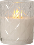 Flamme Romb Kynttilä 12,5 cm Kirkas