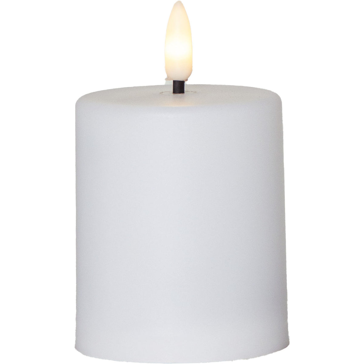 Flamme Paula Sensor LED- Kynttilä Valk.