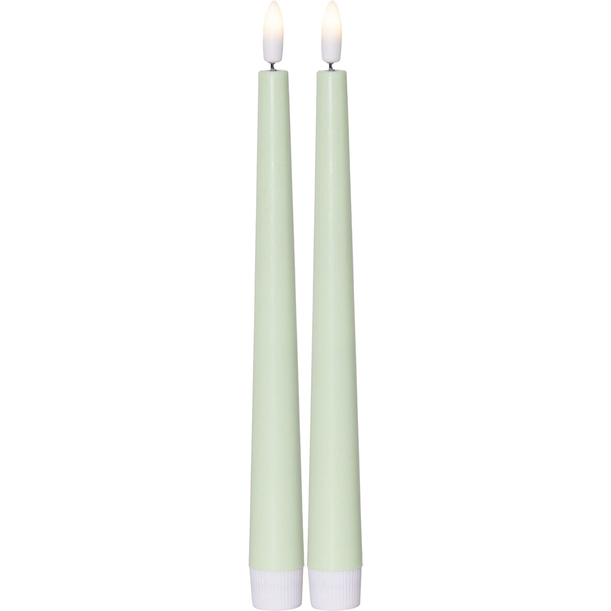 Flamme Candy Kruunukynt. Vihreä 2-Pack