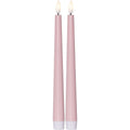 Flamme Candy Kruunukynt. Roosa 2-Pack
