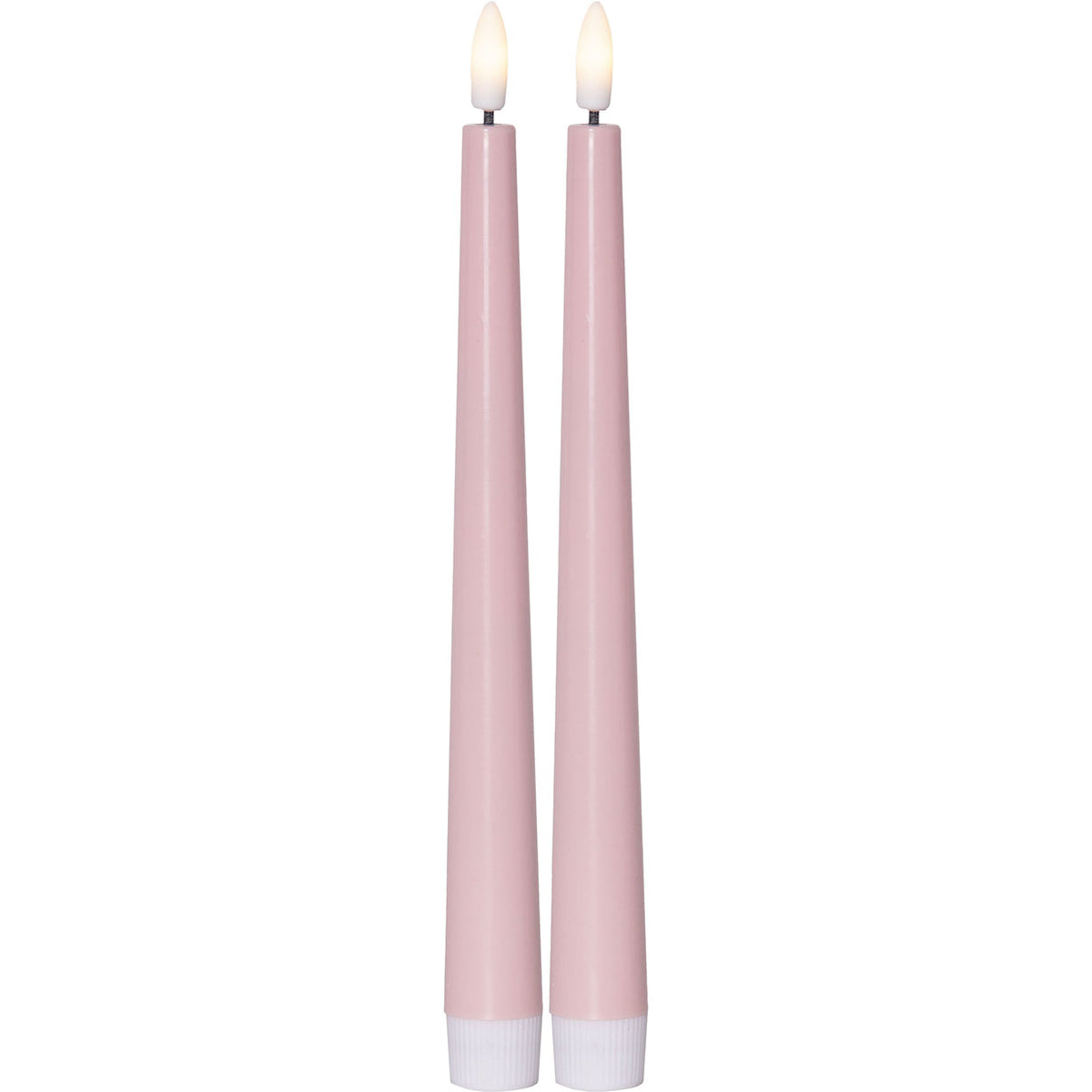 Flamme Candy Kruunukynt. Roosa 2-Pack