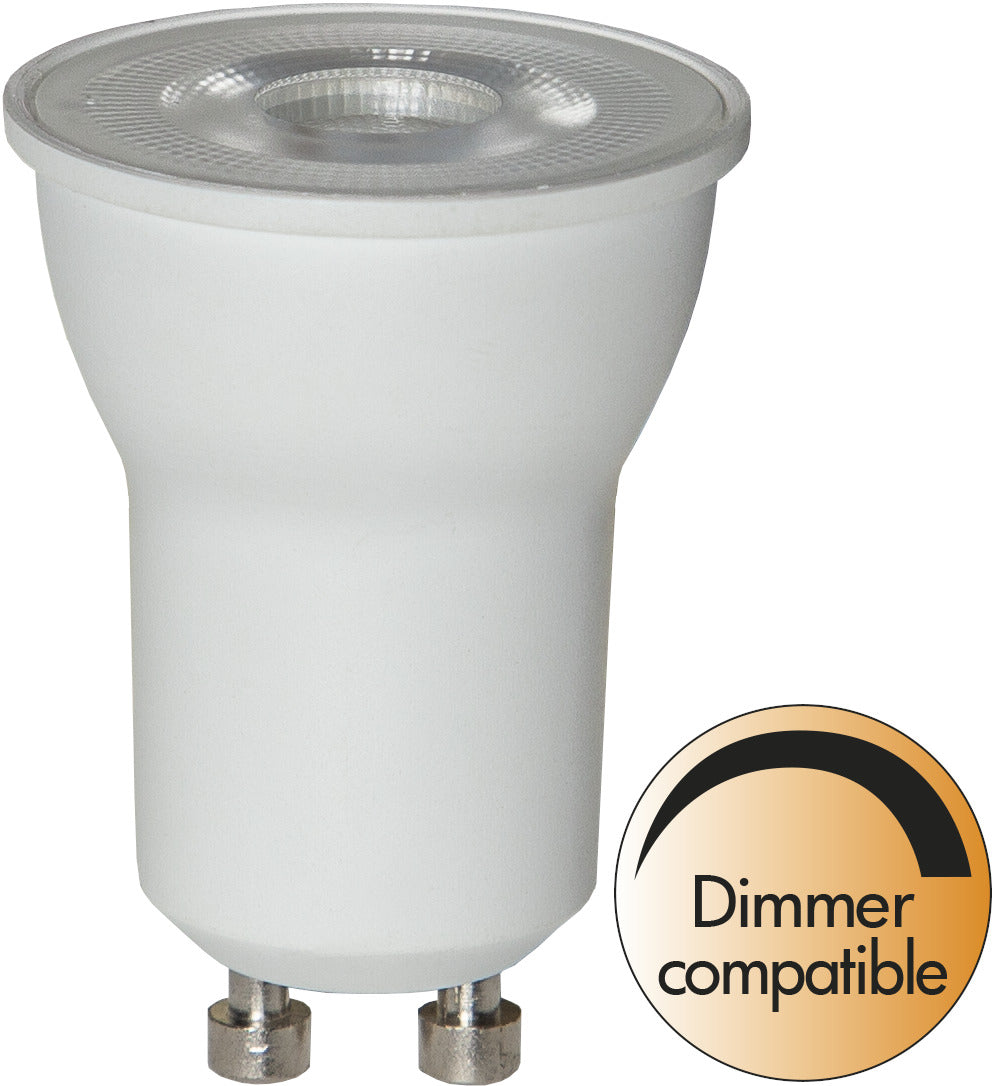 Led GU10 (Pieni) 270 lm/3000k dim