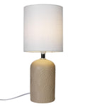 Archie Pöytävalaisin Beige 35 cm