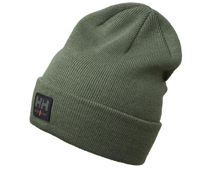 Helly Hansen Kensington pipo army vihrea Klassinen pipo pitaa paan ja korvat lampimina kylmina paivina