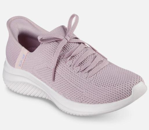 Skechers naisten Slip-ins: Ultra Flex 3.0 - Elevated Motion - Pink Astu vaivattomaan mukavuuteen Skechers Hands Free