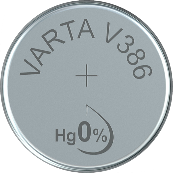 Varta V386 nappiparisto
