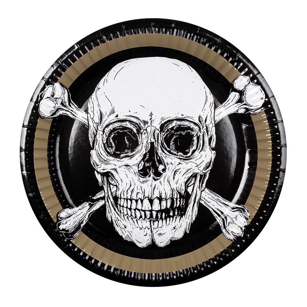 Pirates Paperilautaset 10 kpl/pkt